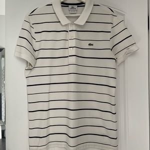 Mens Lacoste Polo